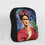 Τσάντα Πλάτης Υφαντή Φρίντα Κάλο – Frida Kahlo - Image 3