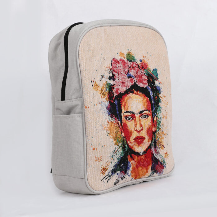 Τσάντα Πλάτης Υφαντή Φρίντα Κάλο – Frida Kahlo - Image 3