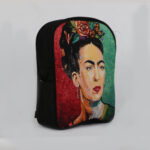 Τσάντα Πλάτης Υφαντή Φρίντα Κάλο – Frida Kahlo - Image 3