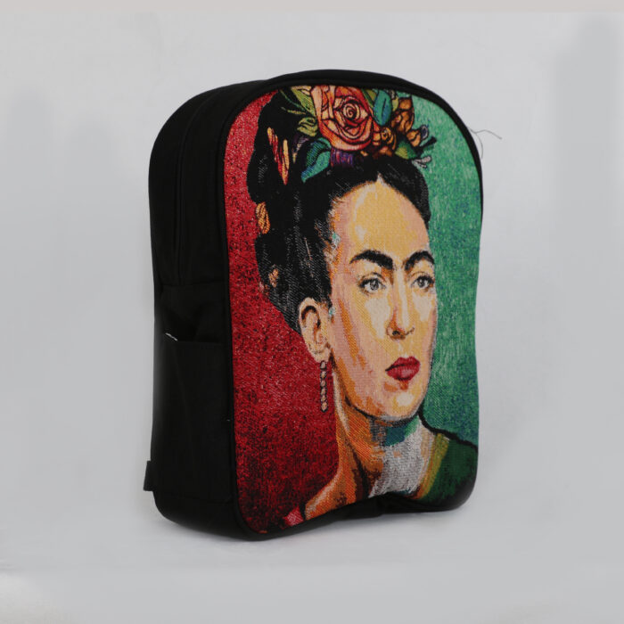 Τσάντα Πλάτης Υφαντή Φρίντα Κάλο – Frida Kahlo - Image 3