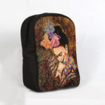 Τσάντα Πλάτης Υφαντή Φρίντα Κάλο – Frida Kahlo - Image 3