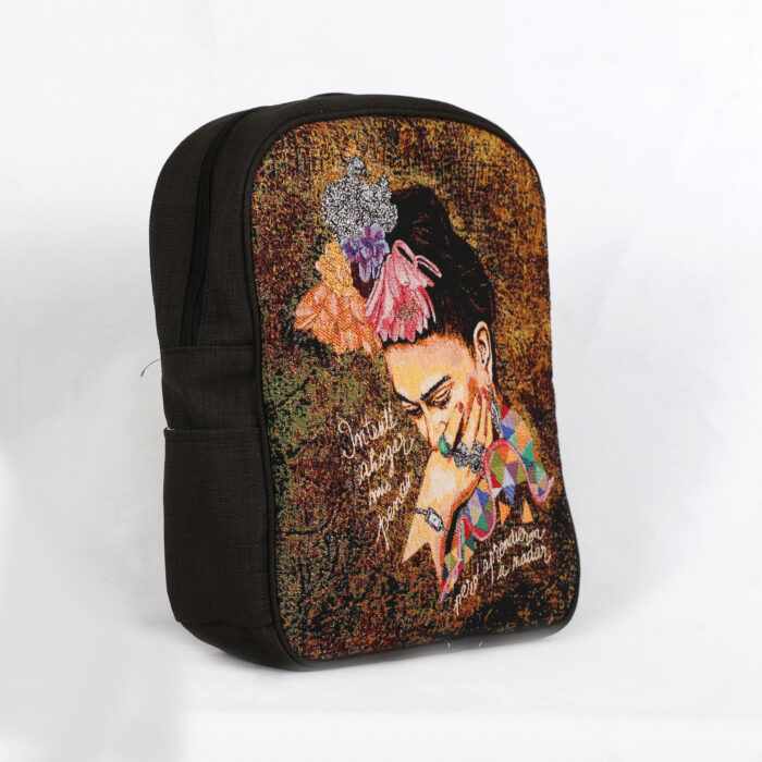 Τσάντα Πλάτης Υφαντή Φρίντα Κάλο – Frida Kahlo - Image 3