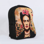 Τσάντα Πλάτης Υφαντή Φρίντα Κάλο – Frida Kahlo - Image 3