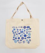 Τσάντα Καμβά με Τύπωμα