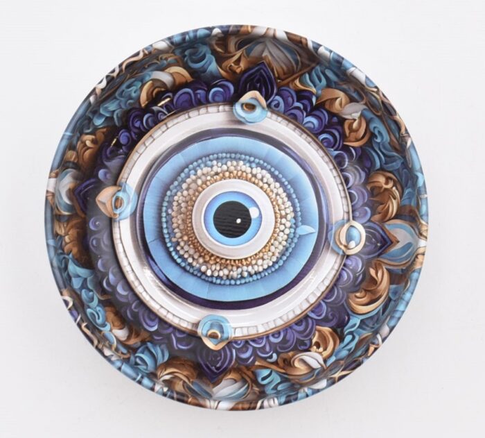 Μεταλλικά Μπωλ “Μάτι” - Image 22