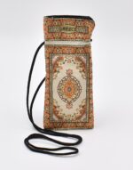 Θήκη με Σχέδιο Χαλί & Κορδόνι - Image 2