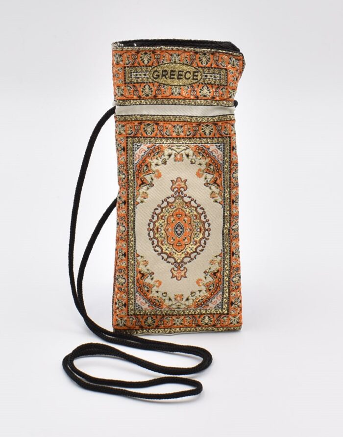 Θήκη με Σχέδιο Χαλί & Κορδόνι - Image 2