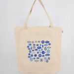 Τσάντα Καμβά με Τύπωμα