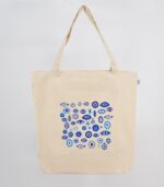 Τσάντα Καμβά με Τύπωμα