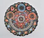 Κεραμικό Πιάτο με Ανάγλυφα Μοτίβα - Image 2