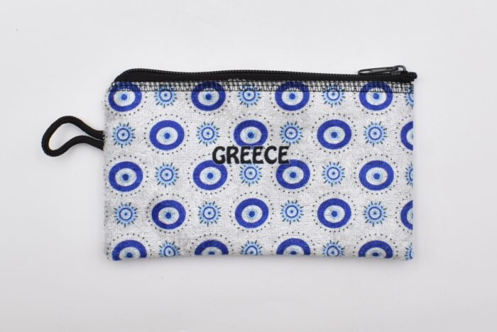 Πορτοφόλι Υφασμάτινο Τυπωμένο Μάτι - Image 2