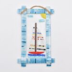 Φυσητό Κρεμαστό Καδράκι