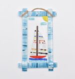 Φυσητό Κρεμαστό Καδράκι