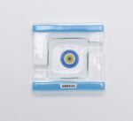 Σταχτοδοχείο Φυσητό Γυαλί Μάτι - Image 2