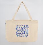 Τσάντα Καμβά με Τύπωμα