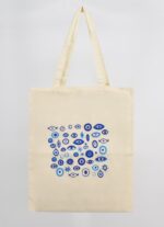 Τσάντα Καμβά με Τύπωμα