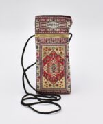 Θήκη με Σχέδιο Χαλί & Κορδόνι