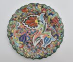 Κεραμικό Πιάτο με Ανάγλυφα Μοτίβα - Image 11