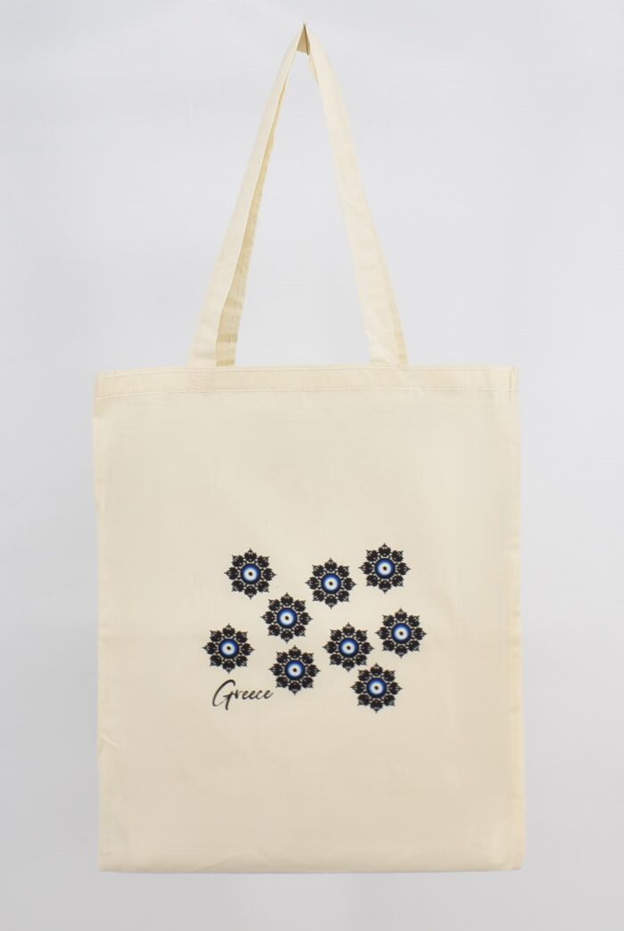 Τσάντα Καμβά με Τύπωμα - Image 10