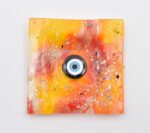 Σταχτοδοχείο Φυσητό Γυαλί Μάτι - Image 3