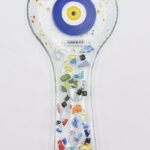 Κουτάλα από Φυσητό Γυαλί