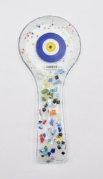 Κουτάλα από Φυσητό Γυαλί