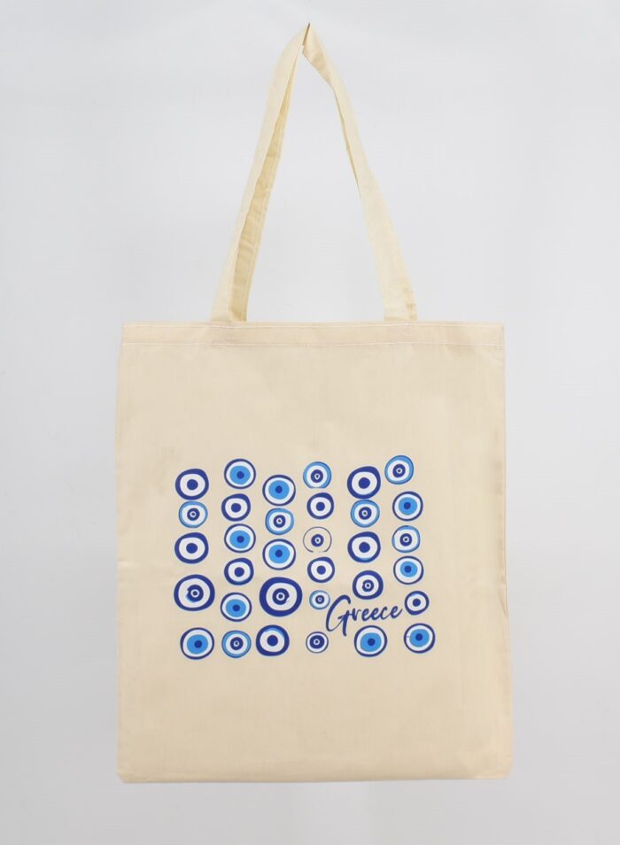 Τσάντα Καμβά με Τύπωμα - Image 11