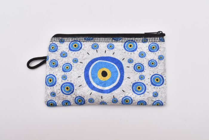 Πορτοφόλι Υφασμάτινο Τυπωμένο Μάτι - Image 12