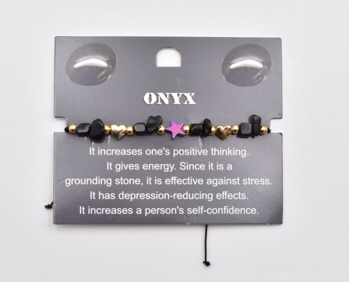 Βραχιόλι Καλοτυχίας με Φυσικές Πέτρες & Μάτι - Image 13