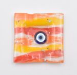 Σταχτοδοχείο Φυσητό Γυαλί Μάτι - Image 5