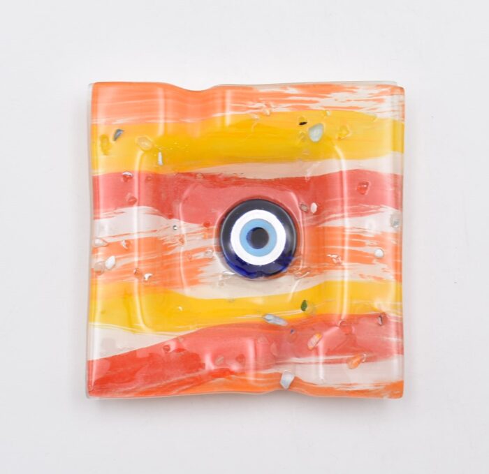 Σταχτοδοχείο Φυσητό Γυαλί Μάτι - Image 5