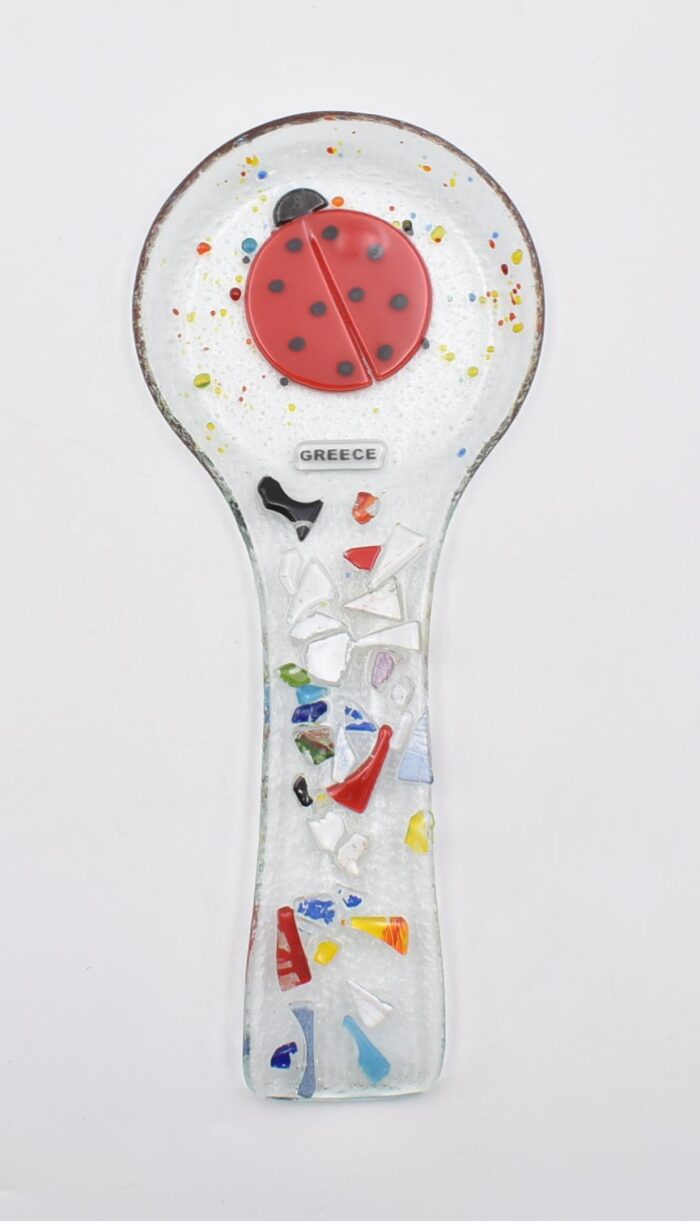 Κουτάλα από Φυσητό Γυαλί - Image 3