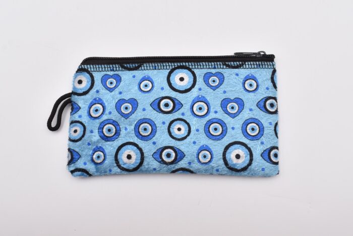 Πορτοφόλι Υφασμάτινο Τυπωμένο Μάτι - Image 13