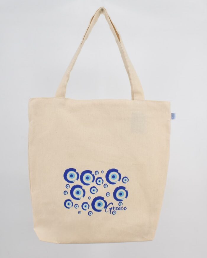 Τσάντα Καμβά με Τύπωμα - Image 12