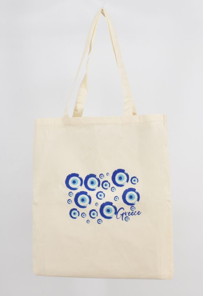 Τσάντα Καμβά με Τύπωμα - Image 13