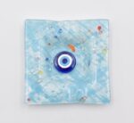 Σταχτοδοχείο Φυσητό Γυαλί Μάτι - Image 6