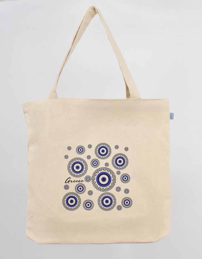 Τσάντα Καμβά με Τύπωμα - Image 13