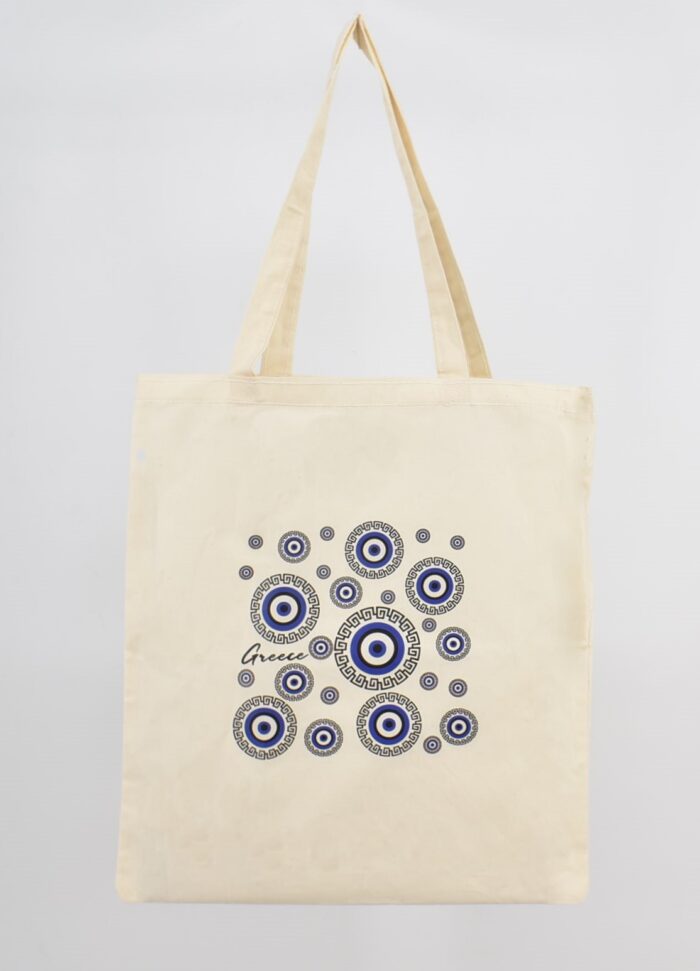 Τσάντα Καμβά με Τύπωμα - Image 14