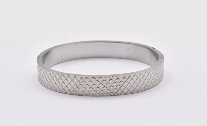 Ατσάλινο Βραχιόλι – Χειροπέδα Επιχρυσωμένη με Μάτι & Ποικιλία Στοιχείων - Image 138