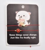 Βραχιόλι Καλοτυχίας με Φυσικές Πέτρες & Μάτι - Image 16