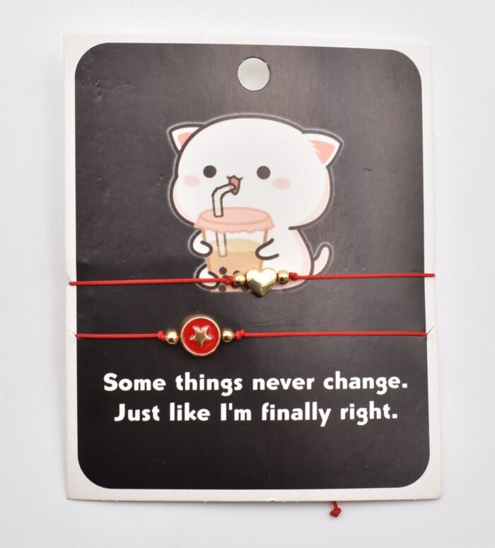 Βραχιόλι Καλοτυχίας με Φυσικές Πέτρες & Μάτι - Image 16