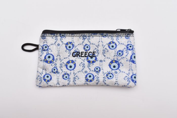 Πορτοφόλι Υφασμάτινο Τυπωμένο Μάτι - Image 15