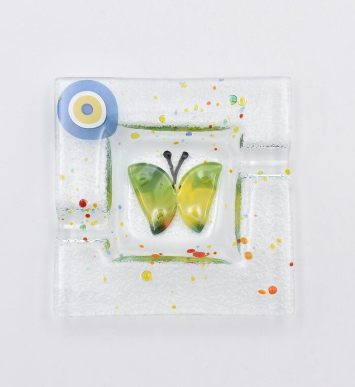 Σταχτοδοχείο Φυσητό Γυαλί Διάφορα Σχέδια - Image 6