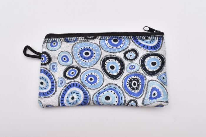 Πορτοφόλι Υφασμάτινο Τυπωμένο Μάτι - Image 16