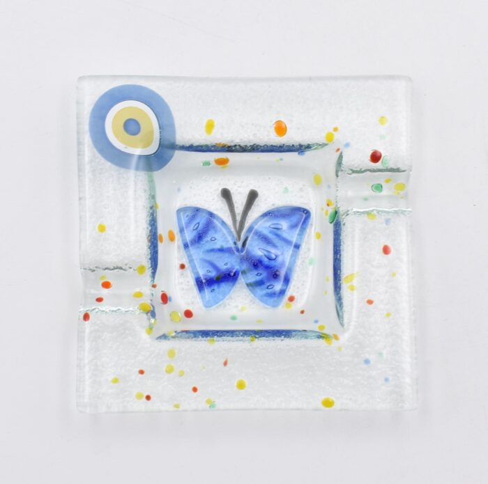 Σταχτοδοχείο Φυσητό Γυαλί Διάφορα Σχέδια - Image 7