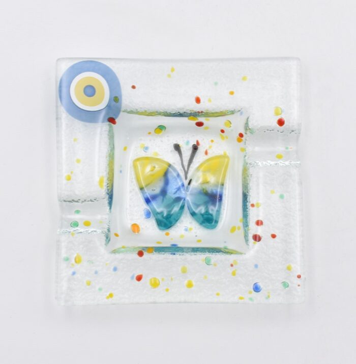 Σταχτοδοχείο Φυσητό Γυαλί Διάφορα Σχέδια - Image 8