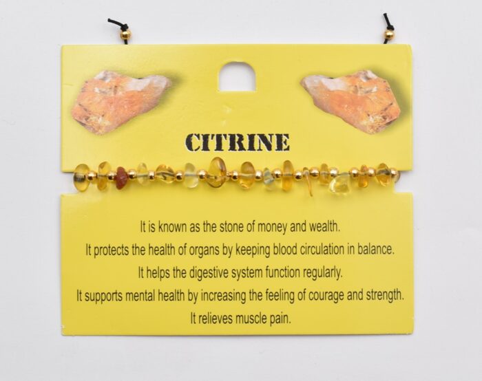 Βραχιόλι Καλοτυχίας με Φυσικές Πέτρες & Μάτι - Image 19