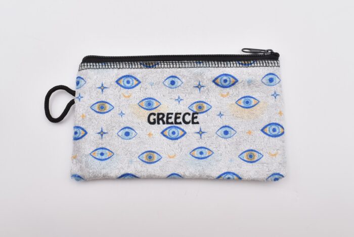 Πορτοφόλι Υφασμάτινο Τυπωμένο Μάτι - Image 18