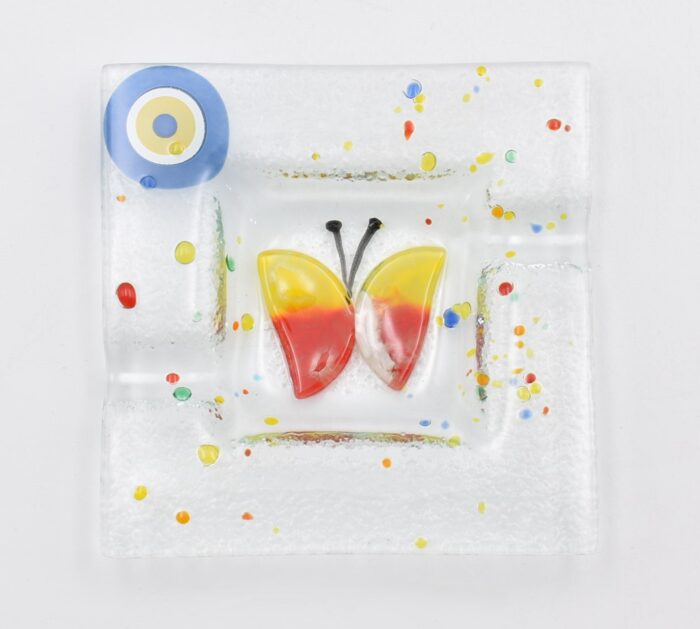 Σταχτοδοχείο Φυσητό Γυαλί Διάφορα Σχέδια - Image 9