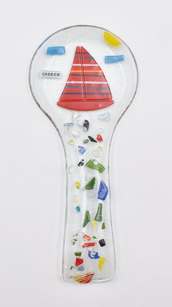 Κουτάλα από Φυσητό Γυαλί - Image 8